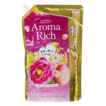 Кондиционер для белья, Lion (Лион) 1210 мл Софлан Арома Рич Скарлетт цветочно-фруктовый аромат мягк. упак.