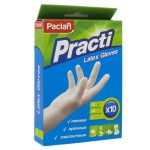 Перчатки латексные, Paclan (Паклан) р.  S 10 шт