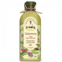 Шампунь Рецепты бабушки Агафьи для всех типов волос укрепляющий 350 мл