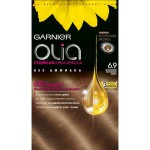 Краска для волос, Garnier (Гарньер) Олия 6.9 мерцающий бронзовый шатен