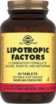 Липотропный фактор, Solgar (Солгар) таблетки 1600 мг 50 шт