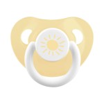 Соска-пустышка силиконовая, Lubby (Лабби) 1 шт арт. 23821 Джуст скошенный сосок 0 мес. с колпачком