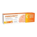 Крем, 40 мл 1 шт Миколепт противогрибковый для детей и взрослых