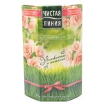 Подарочный набор, Чистая линия Фитоколлекция роза крем для лица дневной увлажняющий + крем для лица ночной питательный