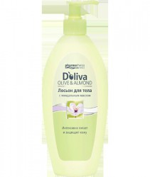 Лосьон для тела D'oliva с миндальным маслом 500 мл