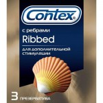 Презервативы, Contex (Контекс) №3 гусарские ребристые