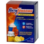 Антигриппин-максимум, порошок для приготовления раствора для приема внутрь 5 г 12 шт малиновый
