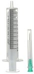 Шприц, 10 мл р. 0.8ммх40мм 21G 100 шт арт. 4036534272817 двухкомпонентный с надетой иглой луер