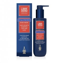 Шампунь Librederm Фо Мен гиалуроновый от выпадения и для роста волос 200 мл