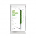 Салфетки влажные, Salfeti (Сэлфети) 10 шт антитабак мята