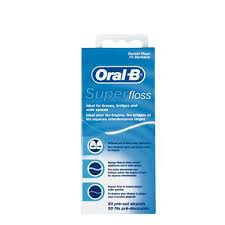 Зубная нить (флосс) oral-b сатин флосс