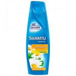 Шампунь Shamtu Прикосновение ромашки для поврежденных волос 380 мл