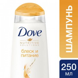 Шампунь Dove Блеск и питание 250 мл