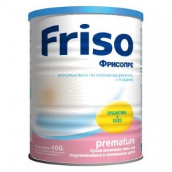 Смесь молочная, Friso (Фрисо) 400 г Фрисопре для недоношенных и маловесных с 0 мес