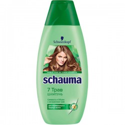 Шампунь Schauma 7 трав 380 мл