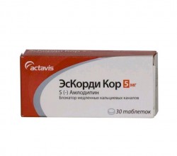 ЭсКорди Кор табл. 5 мг 30 шт.