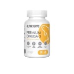 Премиум Омега-3, Ultrasupps (Ультрасаппс) капсулы мягкие 1405 мг 90 шт