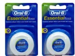 Зубная нить (флосс), oral-b (Орал-би) 2 шт 50 м эссеншл вощеная мятная