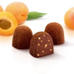 Конфеты, 3 кг Трюфели шоколадные с кусочками абрикоса