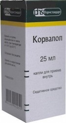 Корвалол капли д/приема внутрь 25 мл 1 шт.