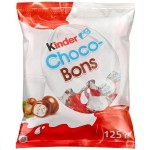 Конфеты, Kinder (Киндер) 46 г 1 шт ЧокоБонс (из молочного шоколада с молочно-ореховой начинкой) пакет