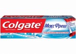 Зубная паста, Colgate (Колгейт) 100 мл макс фреш взрывная мята