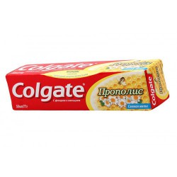 Зубная паста, Colgate (Колгейт) 50 мл прополис свежая мята