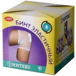 Бинт эластичный трубчатый сетчатый, Интекс р. 4 20 шт в индивид. упак.