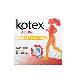 Тампоны Kotex актив нормал 8 шт.
