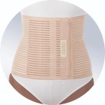 Бандаж послеоперационный, Orto (ОРТО) р. L арт. БП-122 на брюшную стенку бежевый