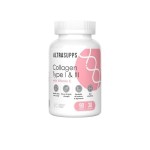 Коллаген I и III типа, Ultrasupps (Ультрасаппс) капсулы 568 мг 90 шт