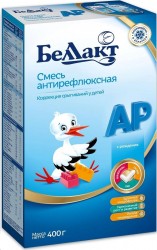 Смесь молочная Беллакт АР антирефлюксная 400 г