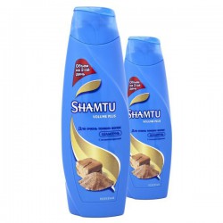 Шампунь Shamtu с экстрактом дрожжей для очень тонких волос 380 мл