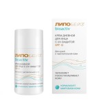Крем для лица дневной, Липобейз 50 мл Биоактив для сухой и чувствительной кожи SPF 15