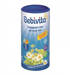 Чай Bebivita с ромашкой 200 г