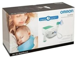 Ингалятор небулайзер компрессорный Omron Дуо Беби NE-C301-E