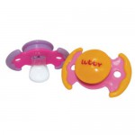 Соска-пустышка силиконовая, Lubby (Лабби) 1 шт арт. 900019 ортодонтическая бантик с рождения