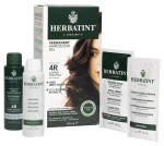 Гель-краска для волос, Herbatint (Гербатинт) 150 мл тон 4R медный каштан