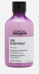 Шампунь L'Oreal Professionnel Сери Эксперт Лисс Анлимитед разглаживающий для непослушных волос 300 мл