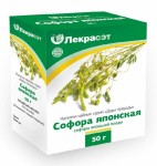Софора японская плоды, сырье 50 г 1 шт Дары природы напиток чайный