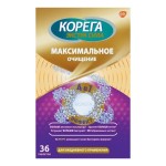 Корега, таблетки 36 шт экстра сила максимальное очищение эффект 4 в 1
