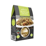 Гречка зеленая, Polezzno (Полеззно) 300 г крупа гречневая ядрица непропаренная картон. коробка