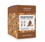Кедрокофе, Сибереко 25 г 10 шт йоговский с пряностями пакетики в шоу-боксе