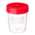 Контейнер для биопроб, 30 мл стерильный с крышкой