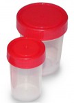 Контейнер-емкость для биоматериалов, 125 мл нестерильный