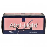 Прокладки , Abri-light (Абри-Лайт ) 75 мл р. 18 см 28 шт ультра мини