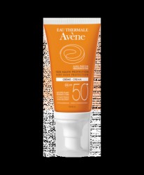 Крем солнцезащитный Avene без отдушек SPF 50+ 50 мл
