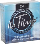 Презервативы, In Time (Ин Тайм) №3 XXL