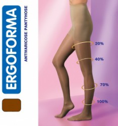 Колготки антиварикозные Ergoforma компрессия 15-18 мм р. 3